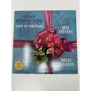 Favorite Christmas Carols from The Voices of Firestine - Rise Stevens Vinyl MPL7